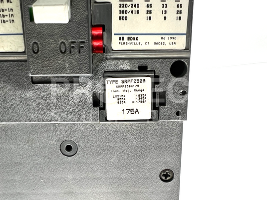 General Electric SFHA36AT0250 Circuit Braker with WARRANTY
