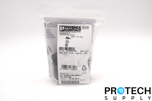 Phoenix Contact Q1,5/4IDC/24-24KU-KU-ASI-BK 1585058 Conductor Connector NEW