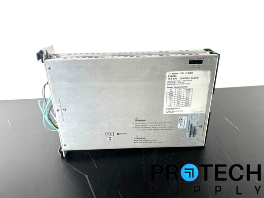 Agilent E4809A-CFG001 Central Clock VXI C-Size 13.5 GHz with WARRANTY