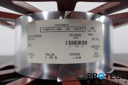 Tomtec 06-26873 Aluminum Foil Tape with WARRANTY