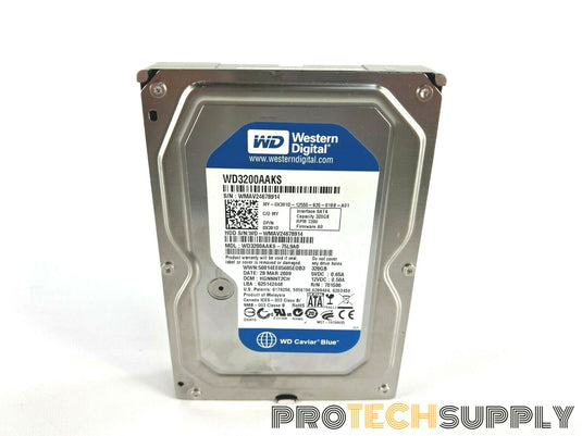 Western Digital 320Gb 3.5