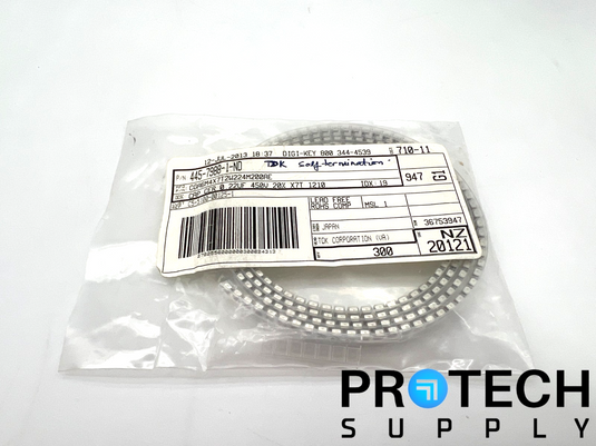 (300/Pk) TDK CGA6M4X7T2W224M200AE Ceramic Capacitor NEW with WARRANTY