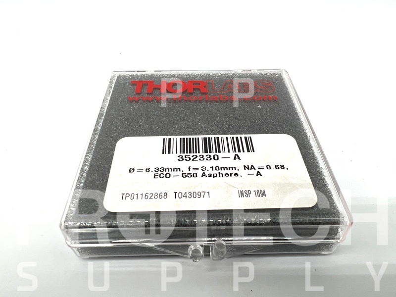 Load image into Gallery viewer, Thorlabs 352330-A Unmounted Aspheric Lens NEW with WARRANTY
