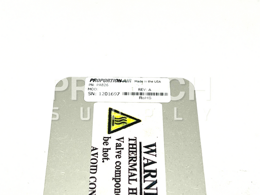 Lot of 3 PROPORTION AIR Pressure Control Valve PA825 / PA826 / PA827 GUARANTEED