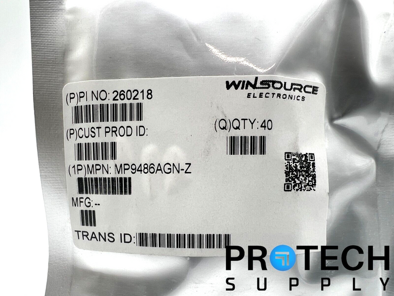 Load image into Gallery viewer, 40/Pk Win Source MP9486AGN-Z Switching Voltage Regulator NEW with WARRANTY
