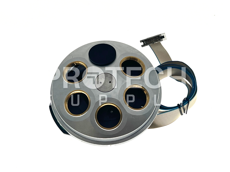 Load image into Gallery viewer, Nikon 6-Position Motorized Microscope Nosepiece with WARRANTY
