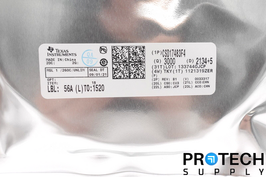3000/Reel Texas Inst. CSD17483F4 MOSFET N-CH 30V 1.5A 3PICOSTAR NEW