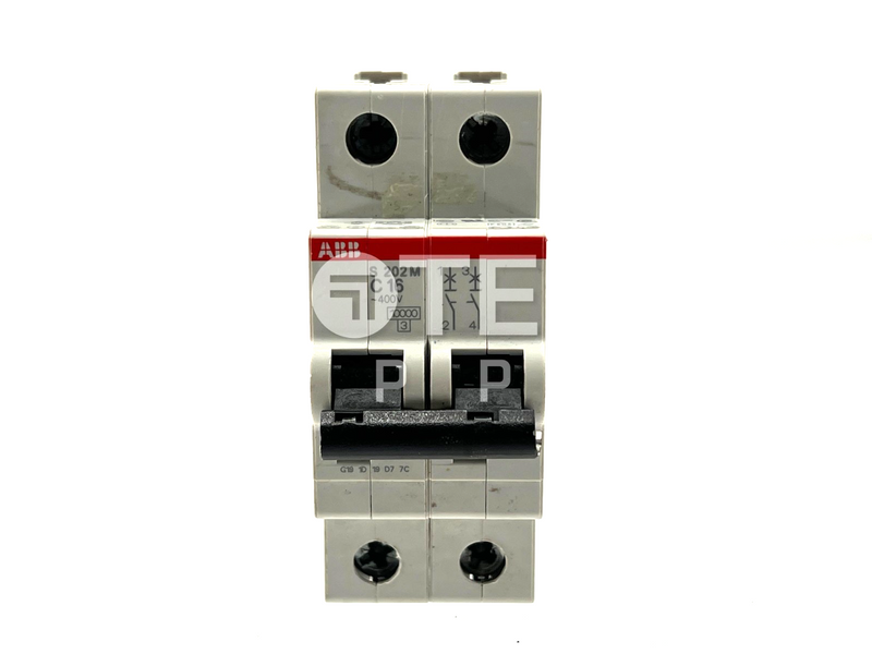 Load image into Gallery viewer, ABB 2CDS272001R0164 Circuit Breaker S202M-C16 2-Pole 6kA 230/400V with WARRANTY
