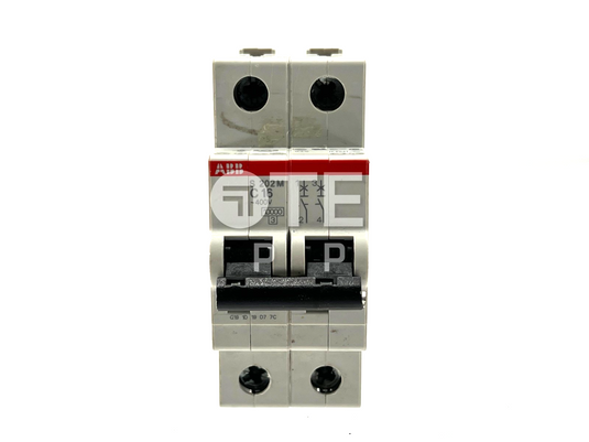 ABB 2CDS272001R0164 Circuit Breaker S202M-C16 2-Pole 6kA 230/400V with WARRANTY