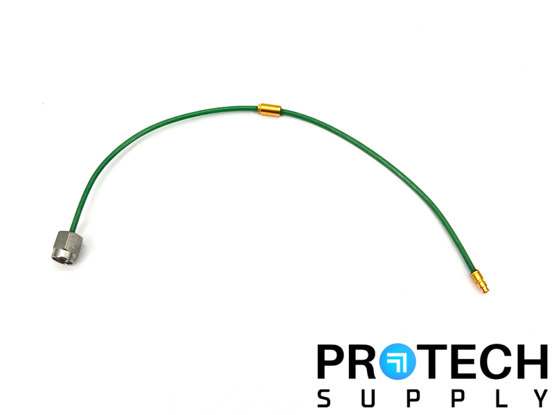 Load image into Gallery viewer, Astrolab Microbend MTR-8 RF Cable Assy SMA plug to SMPM-T jack NEW w/ WARRANTY
