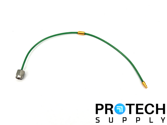Astrolab Microbend MTR-8 RF Cable Assy SMA plug to SMPM-T jack NEW w/ WARRANTY