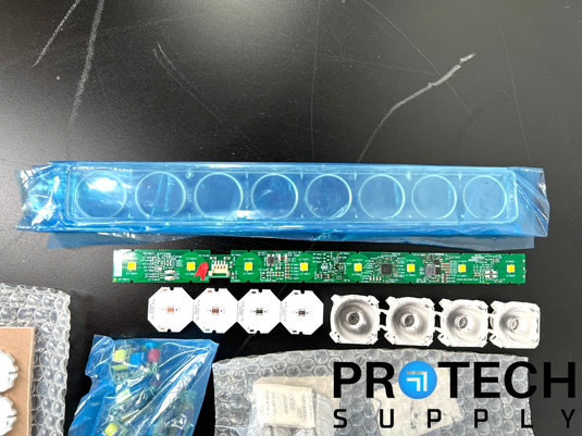 Lot of Misc Soraa LED Light Bulb Parts