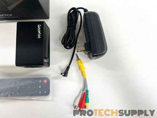 NEW DeepLee DP300 LED Mini Projector with WARRANTY 