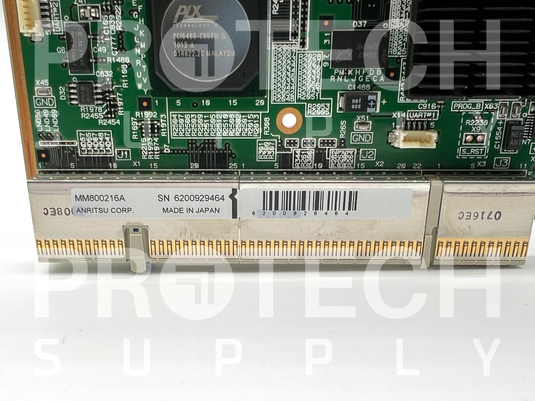 Anritsu MM800216A A06 DSP Board from MD8430A Signaling Tester with WARRANTY