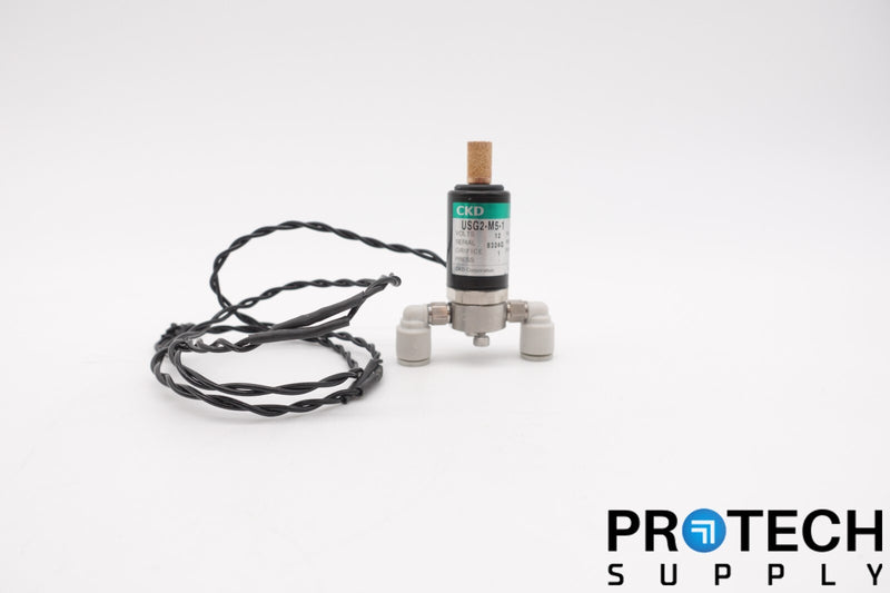 Load image into Gallery viewer, CKD USG2-M5-1 Solenoid Valve 24VDC with WARRANTY
