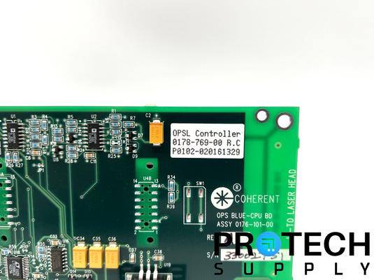 Coherent 0178-769-00 OPSL Controller Board from HITACHI FMBIO ||| with WARRANTY