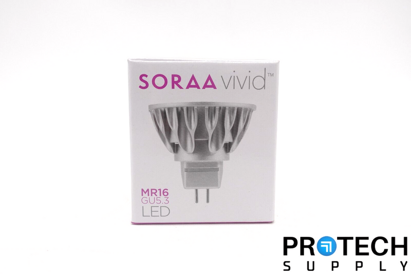 Load image into Gallery viewer, Soraa Vivid MR16 / LED Bulb GU5.3 2700K 25° / SM16-07-25D-927-03 NEW w/ WARRANTY
