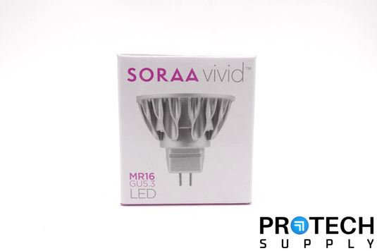 Soraa Vivid MR16 / LED Bulb GU5.3 2700K 25° / SM16-07-25D-927-03 NEW w/ WARRANTY