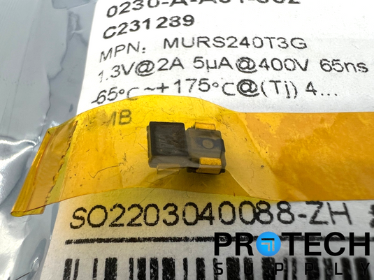 (50/Pk) Onsemi MURS240T3G Diode Surface Mount SMB NEW with WARRANTY