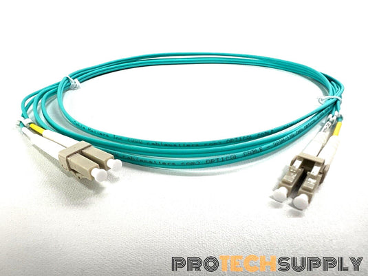 NEW Cable Matters 120007-2m-US 2m LC to LC OM3 Duplex Fiber Cable with WARRANTY