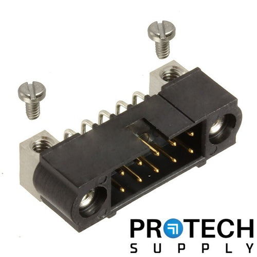 (39/Pk) Harwin M80-5401042 Connector Header + M80-2260000B Connector Bolt NEW