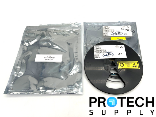 TALK!1 (170/Pk) SiTime SiT1505AI-G Crystal Oscillator with WARRANTY