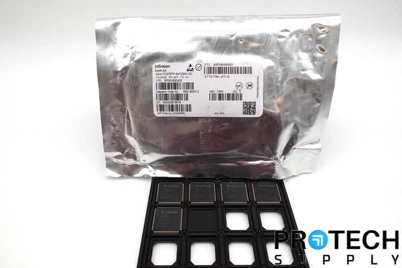 Load image into Gallery viewer, (5/Pcs) Infineon SAK-TC275TP-64F200N DC 32-bit Microcontrollers NEW w/ WARRANTY
