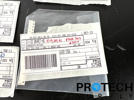 (Lot of Misc) Wurth Elektronik Capacitors / Resistors