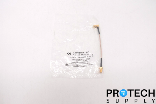Amphenol RF 135111-01-06 Cable Connector NEW with WARRANTY