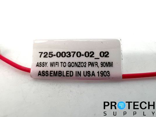 44/Pk Assy Wire Wifi to Gonzo2 PWR 90mm 725-00370-02_2 with WARRANTY