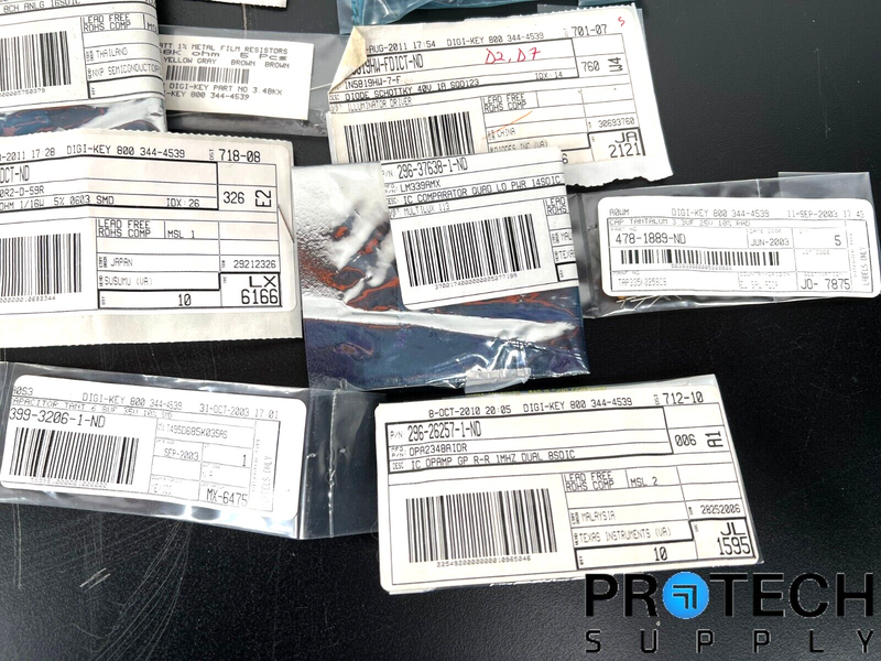 Load image into Gallery viewer, Lot of Miscellaneous Capacitor/Resistor/Regulator/Transistor/Resistor/Inverter
