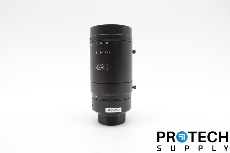 Load image into Gallery viewer, Kowa 17R0000266 Telecentric Lens F1.8 f=12mm with WARRANTY

