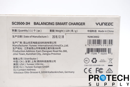 Yuneec SC 3500-3H Balancing Smart Charger NEW with WARRANTY