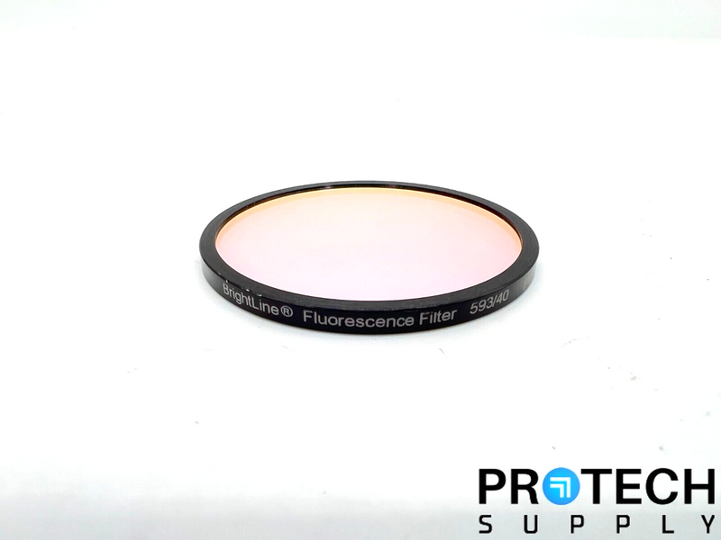 Load image into Gallery viewer, BrightLine 593/40 Fluorescence Filter
