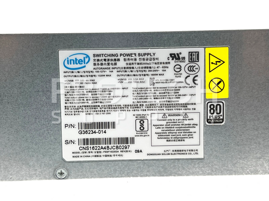 Intel G36234-014 Switching Power Supply with WARRANTY