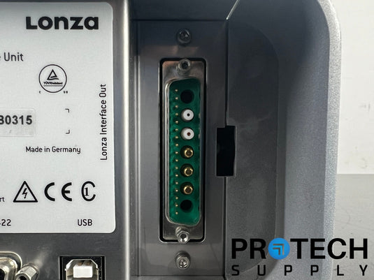 Lonza 4D-Nucleofector Core Unit + Power Cable with WARRANTY
