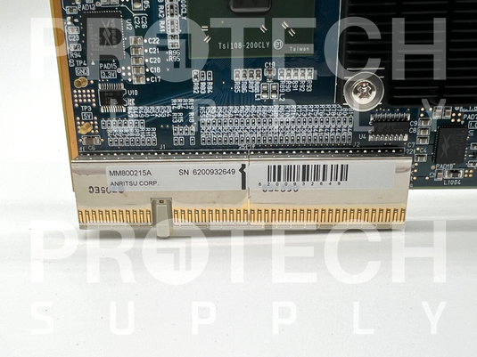 Anritsu MM800215A A05 Main Board from MD8430A Signaling Tester with WARRANTY