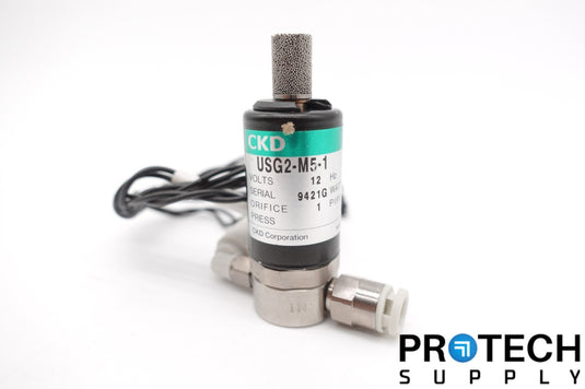 CKD USG2-M5-1 Solenoid Valve 24VDC with WARRANTY