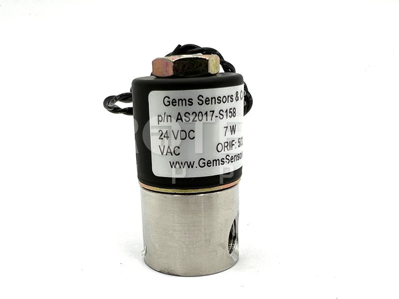 Load image into Gallery viewer, GEMS Sensors &amp; Controls AS2017-S158 Solenoid Valve with WARRANTY
