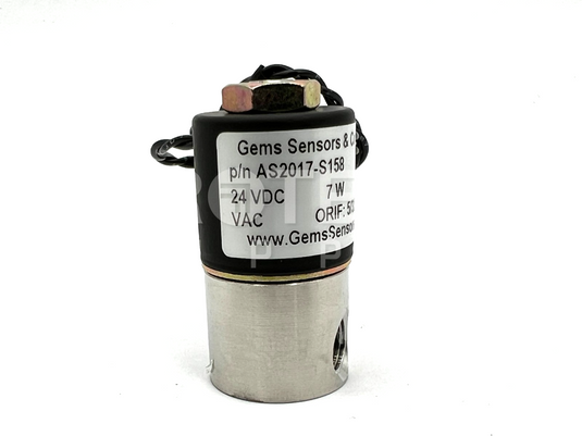 GEMS Sensors & Controls AS2017-S158 Solenoid Valve with WARRANTY