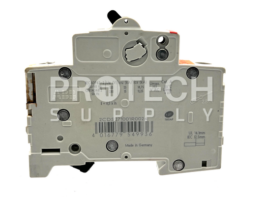 (Lot of 5) Misc ABB Circuit Breaker S2C-CM2/3 / S201M-C16 / S201M-C2 / D201M-C25