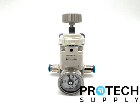 SMC IR1020-N01BG-Z-A Precision Regulator 1.4 ~ 120 psi with WARRANTY