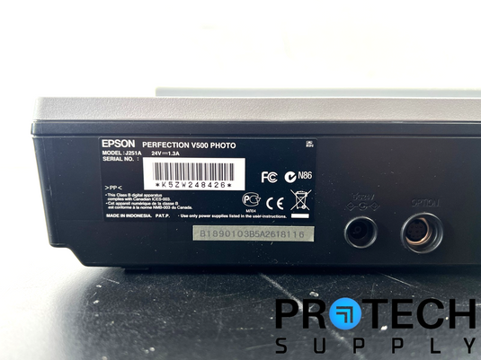 Epson Perfection V500 Photo Scanner + Power Cable with WARRANTY