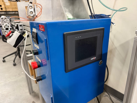 50mm Film Winding Machine SMC / BACO / QCI / RED Lion / Mitutoyo