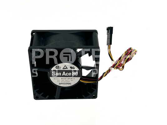 Sanyo Denki 9G0812P1K11 San Ace 80 Cooling Fan 12V 1.8A GUARANTEED