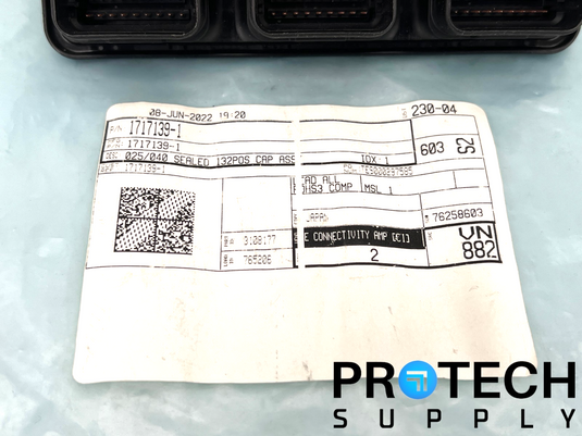 (2/Pk) TE Connectivity 1717139 Connector Header 132-Position NEW with WARRANTY