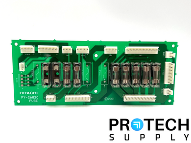 HITACHI PY-2682C Fuse Board from FMBIO ||| with WARRANTY