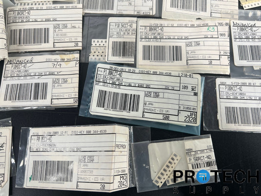 Lot of Miscellaneous capacitor/Resistor/regulator/transistor/resistor/inverter