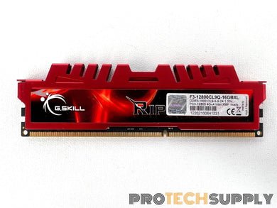 G.Skill Ripjaws F3-12800CL9Q-16GBXL Ram 4Gb DDR3-1600 with WARRANTY