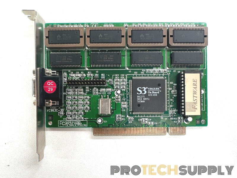 Load image into Gallery viewer, FastWare VC963C-3D S3 Virge/Dx On Board Video Card GPU with WARRANTY
